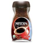 Nescafe Classic Instant Coffee Powder, 48g Bottle - Fast UK Delivery