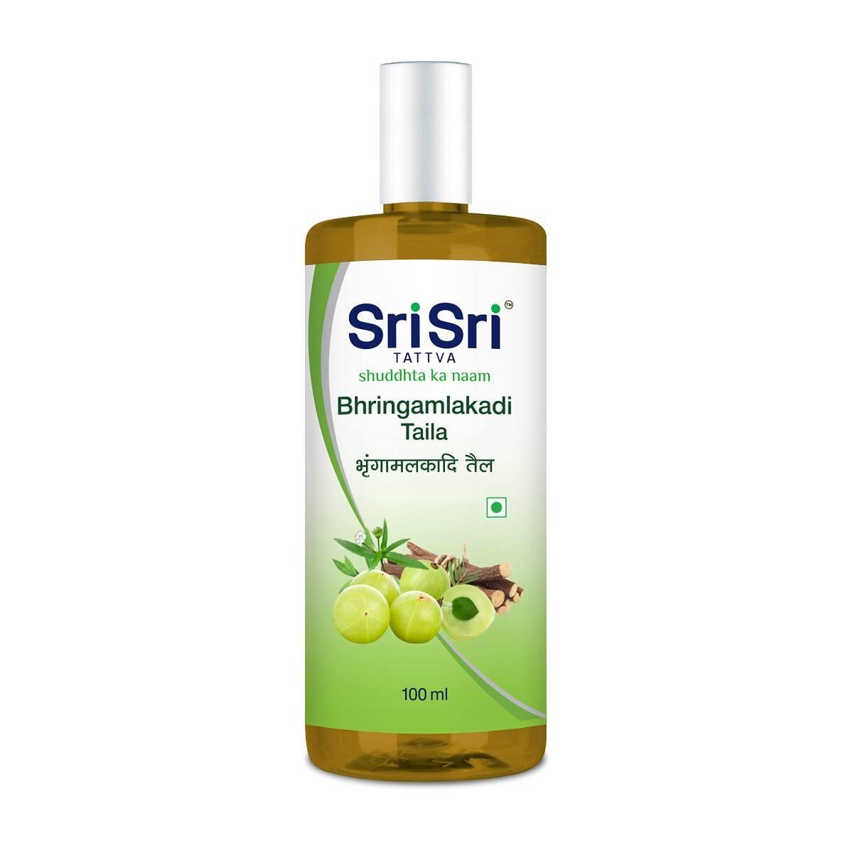 uk61BcdrytzL.jpg Sri Sri Tattva shuddhta ka naam Bhringamalakadi Taila, 100ml (Pack of 3) - Fast UK Delivery - Image 1