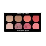 Swiss Beauty Ultra Blush Palette with highly blendable shades | Pigmented Blusher for a Natural Flush | Shade-1, 16gm| - Fast UK Delivery