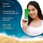 Aqualogica Hydrate+ Face Wash with Hyaluronic Acid & Coconut Water for Deep Cleansing & Hydration for Men & Women | For Oily, Glowing & Combination Skin -100ml - Fast UK Delivery - Image 4