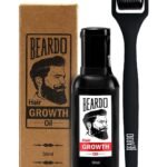 Beardo Beard Growth Booster Regime | Stimulates hair follicles for faster growth | Reduces patchiness of the beard | Regulates and corrects uneven growth | Nourishes the beard | Promotes beard health - Fast UK Delivery