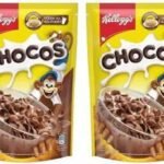 Kellogg's Chocos 385 Gram Pack of 2 (770 g, Pouch, Pack of 2) (770 g, Pouch, Pack of 2) - Fast UK Delivery