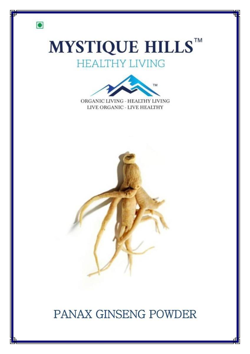 uk61BxyVZuAgL-1.jpg Mystique Hills Panax Ginseng Powder, Korean Ginseng, Red ginseng 200 - Image 1