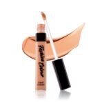 FASHION COLOUR Liquid Concealer | Line Smooth | Skin Flawless | Natural Finish | Long Lasting | Easily Blendable Concealer For Face Makeup | Lightweight | Shade 02 - Fast UK Delivery