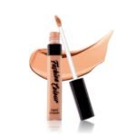 FASHION COLOUR Liquid Concealer | Line Smooth | Skin Flawless | Natural Finish | Long Lasting | Easily Blendable Concealer For Face Makeup | Lightweight | Shade 02 - Fast UK Delivery