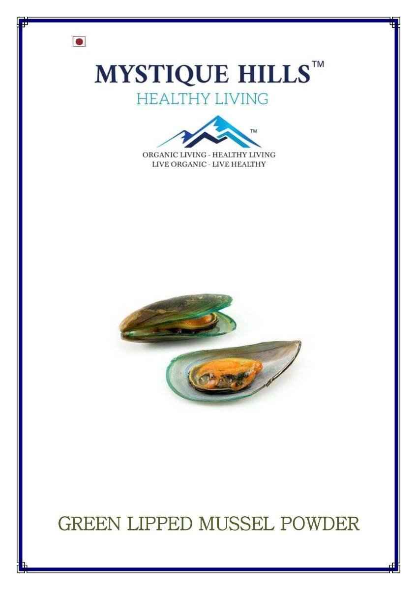 uk61CDAURbkyL-1.jpg Mystique Hills Green Lipped Mussel Powder (50 g) - Image 1