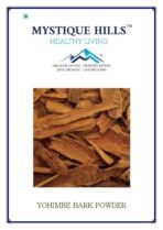 Mystique Hills Yohimbe Bark Powder (100 g)