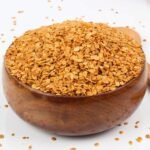 Organic Bites Roasted Split Coriander Seeds Dhana Dal (200) - Fast UK Delivery