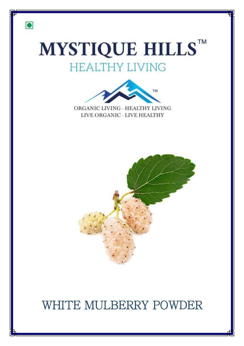 uk61CPxjdOATL-1.jpg Mystique Hills White Mulberry Bark Powder (50 g) - Image 1