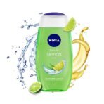NIVEA Bath Care Lemon and Oil Shower Gel, 250ml - Fast UK Delivery