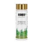 Kapiva Spirulina Capsules |120 Capsule| Contains 60% Protein | Boost Your Immunity | Free from Preservative & Pesticides | Spirulina Tablet - Fast UK Delivery