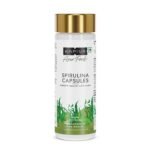 Kapiva Spirulina Capsules |120 Capsule| Contains 60% Protein | Boost Your Immunity | Free from Preservative & Pesticides | Spirulina Tablet - Fast UK Delivery