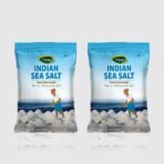 Thanjai Natural's Indian Sea Salt 1Kg X 2 Traditionally Made 100% Natural - Fast UK Delivery