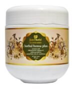 Just Herbs Herbal Henna Plus, 100% Natural, Henna Powder for Hair, Organic & Chemical Free - 200 gm - Fast UK Delivery