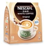 Nescafe Ipoh White Coffee Original (15 Sachets) - "Oh So Creamy" Premix Instant Coffee Deliciously Milky, Creamy & Aromatic Coffee With A Rich Layer Of Foam Just Mix With Water - Instant, Bag, 0.68 Kg - Fast UK Delivery