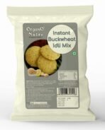 OrganoNutri Instant Buckwheat (kuttu) Idli Mix, 400g - Fast UK Delivery