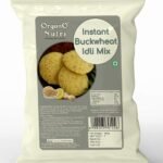 OrganoNutri Instant Buckwheat (kuttu) Idli Mix, 400g - Fast UK Delivery