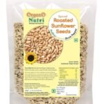 OrganoNutri Roasted Sunflower Seeds | Spiced - Pudina-Lemon-Black Pepper | Premium Roast | 150g - Fast UK Delivery