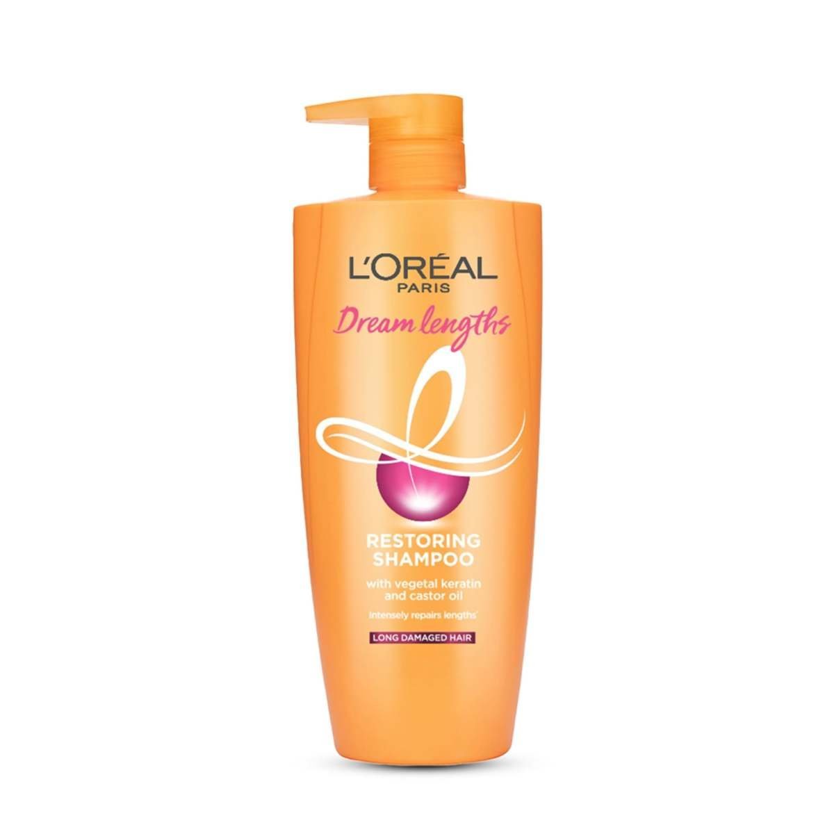 uk61D7tU5BbgL-1-1.jpg L'Oreal Paris Shampoo, Nourish, Repair & Shine, For Long and Lifeless Hair, Dream Lengths, 1l - Fast UK Delivery - Image 1