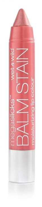 WET N WILD Mega Slicks Lip Balm Stain - Pinky Promise - Fast UK Delivery