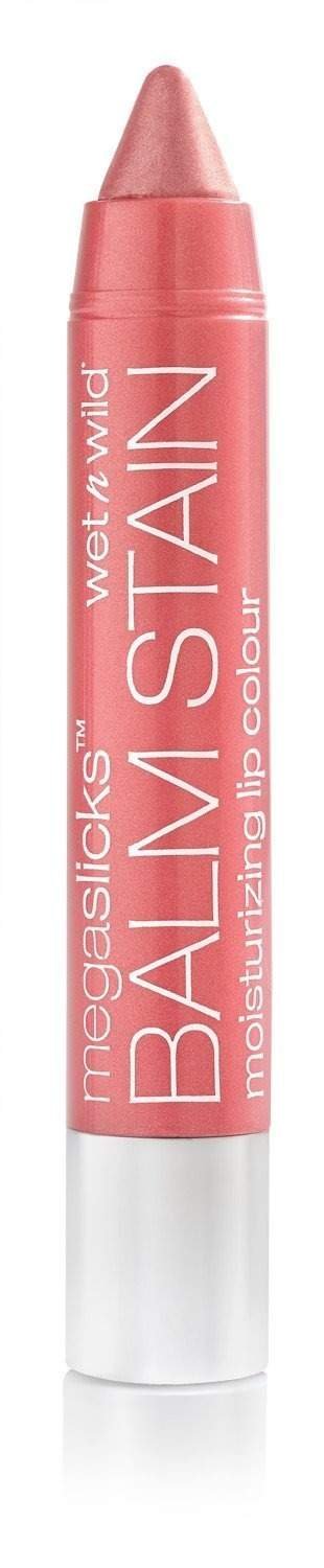 uk61D8bUE8lHL-1-1.jpg WET N WILD Mega Slicks Lip Balm Stain - Pinky Promise - Fast UK Delivery - Image 1