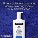 Neutrogena Norwegian Formula Deep Moisture Body Lotion Dry 400ml - Fast UK Delivery - Image 5