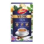Dabur Vedic Tea - 500gram (Black Tea) | Chai Handpicked From Assam, Nilgiri & Darjeeling | Soulful Aroma & Rich Taste | Premium Tea|Loose Leaves - Fast UK Delivery