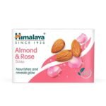 Himalaya Herbals Moisturizing Almond and Rose Soap, 125g - Fast UK Delivery