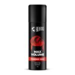 Beardo Max Volume Powder Wax, 10 gm | Powder Hair Wax Men | Hair Styling Wax for Matte Finish | Strong Hold & Restylable Hair Powder For Men | Hair Volumizing Powder Wax Superlight & Instant Volume - Fast UK Delivery