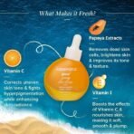 Aqualogica Glow+ Juicy Dew Drops Illuminating Serum for Instant Glow for Men & Women - with Papaya & Vitamin C -For Glowing, Oily & Dry Skin 30ml - Fast UK Delivery - Image 5