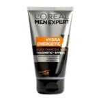 L'Oreal Men Expert Hydra Energetic Black Charcoal Wash, 150ml/5oz - Fast UK Delivery