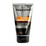 L'Oreal Men Expert Hydra Energetic Black Charcoal Wash, 150ml/5oz - Fast UK Delivery