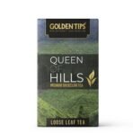 Golden Tips Queen of Hills Loose Leaves Tea (100 gm - 50 cups) - Fast UK Delivery