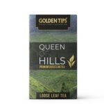 Golden Tips Queen of Hills Loose Leaves Tea (100 gm - 50 cups) - Fast UK Delivery