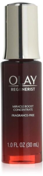 Olay Face Serum Regenerist Miracle Boost Concentrate Advanced Anti-Aging Fragrance-Free, 1 Ounce - Fast UK Delivery