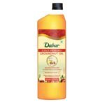 Dabur Cold Pressed Groundnut Cooking Oil - 1L | Rich in antioxidants | Good for Heart health | Enriched with MUFA & OMEGA 6 PUFA | Aroma of Purity - Fast UK Delivery
