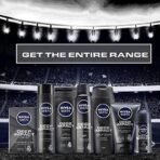NIVEA MEN Deep Impact Freshness Deodorant Roll-on - For MEN, 50ml (Pack of 3) - Fast UK Delivery - Image 3