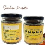 Rooted Peepul Artisanal Biryani Masala, Chola Masala, Sambar Masala|less Chilli More Spice| (75g X 3) - Fast UK Delivery - Image 6