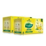 GOODRICKE Symphony Green Tea Zesty Lemon Flavour, 25 Tea Bags (Pack Of 2) | 100% Natural Flavour, Detoxifies & Boost Immunity, 90 Gram - Fast UK Delivery