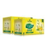 GOODRICKE Symphony Green Tea Zesty Lemon Flavour, 25 Tea Bags (Pack Of 2) | 100% Natural Flavour, Detoxifies & Boost Immunity, 90 Gram - Fast UK Delivery