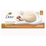 Dove Beauty bar soap pack of 6 (Shea Butter & Vanilla) - Fast UK Delivery - Image 3