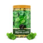TEACURRY Organic Brahmi Leaves (50 Gram) - Helps with Relaxation, Calmness & Body Wellness - Fresh from Punjab, India - All Natural Ingredients - Fast UK Delivery