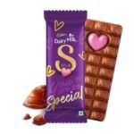 Cadbury Dairy Milk Silk Heart Blush Valentine's Gift Pack Chocolate Bar, 150 g - Fast UK Delivery