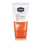 Vaseline Daily Sun Care UV Protection Sun Cream For All Skin Types With Jelly Spf 50+/Pa+++, 50Ml, Pack Of 1 - Fast UK Delivery