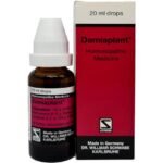 Dr. Willmar Schwabe Germany Damiaplant drops 20 ml (Pack of 1) - Fast UK Delivery
