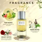 Colorbar White Cashmere Perfume for Women, 50 ml - Fast UK Delivery - Image 5