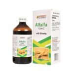 Dr. Bakshi's BAKSON'S HOMOEOPATHY ALFALFA TONIC WITH GINSENG SYRUP - (450 ML)