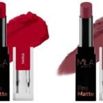 MILA Beaute Pro Matte Lipstick | Creamy Matte Lipstick | Shade - Naina, 4.2g Pro Matte Lipstick | Creamy Matte Lipstick | Shade - Zeenat, 4.2g - Fast UK Delivery