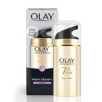 Olay Total Effects Anti Ageing Skin Cream (Moisturizer)| Fights 7 Signs of Ageing | With Niacinamide and Green Tea Extracts | Normal, Oily, Dry, Combination Skin | 50g (pack of 1) - Fast UK Delivery