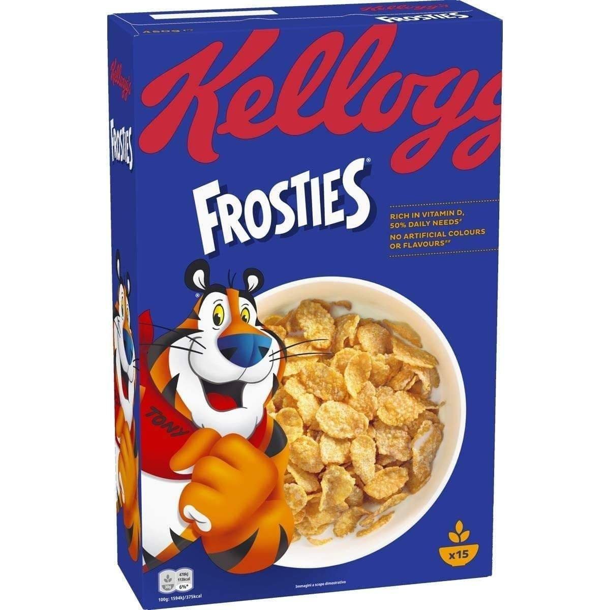 uk61F4cYamwdL-1-1.jpg Kellogg's Frosties, 450 g - Fast UK Delivery - Image 1